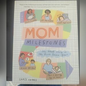 Mom Milestones Book